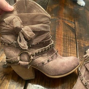 Not rated western booties size 7.5